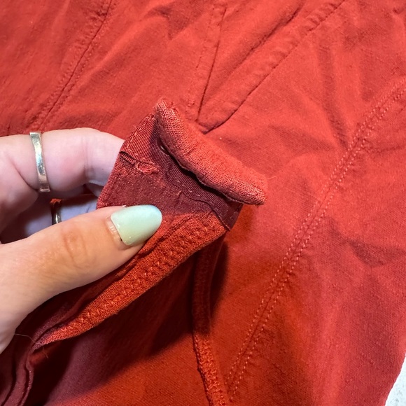 Free People Deep V bodysuit with princess seams - Picture 12 of 15